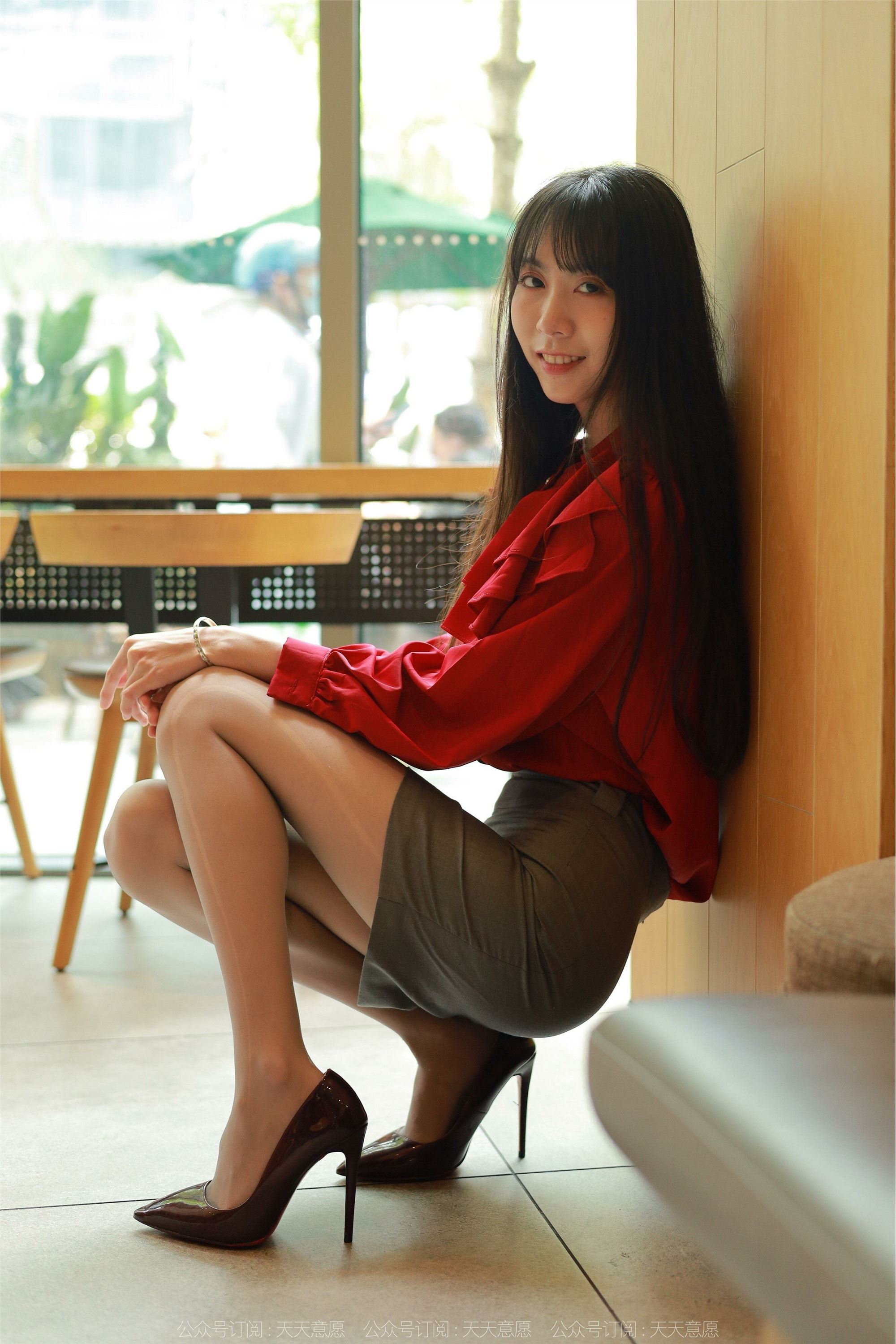 IESS异思趣向 2022.06.02 丝享家 1105：团团《对面的美女同事》